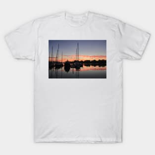 Sarah Creek Sunrise. T-Shirt